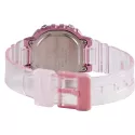 CASIO LCD Illuminator klein rosa transparent