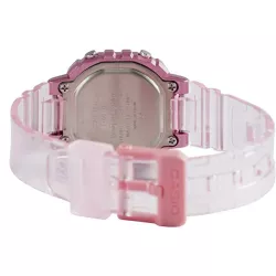 CASIO LCD Illuminator klein rosa transparent