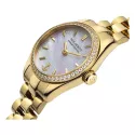 PAUL HEWITT Damenuhr Petit Soleil round 25 Solar gold crystal