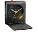 BRAUN Reisewecker Silent Travel Alarm mit Licht schwarz