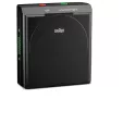 BRAUN Reisewecker Silent Travel Alarm mit Licht schwarz
