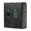 BRAUN Reisewecker Silent Travel Alarm mit Licht schwarz