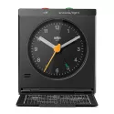 BRAUN Reisewecker Silent Travel Alarm mit Licht schwarz