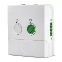 BRAUN Reisewecker Silent Travel Alarm mit Licht weiss