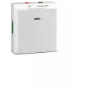 BRAUN Reisewecker Silent Travel Alarm mit Licht weiss