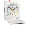 BRAUN Reisewecker Silent Travel Alarm mit Licht weiss