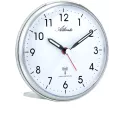 ATLANTA Snooze Funkwecker Silent silber