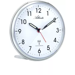 ATLANTA Snooze Funkwecker Silent silber