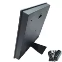 AMS Design Wortuhr Tischuhr 28cm