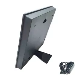AMS Design Wortuhr Tischuhr 20cm