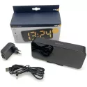 TFA LED digital Tischuhr Wecker Thermometer