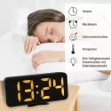 TFA LED digital Tischuhr Wecker Thermometer