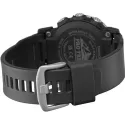 CASIO Pro Trek Funk-Solaruhr Alti-Baro-Thermo-Kompass silber