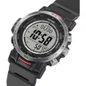 CASIO Pro Trek Funk-Solaruhr Alti-Baro-Thermo-Kompass silber