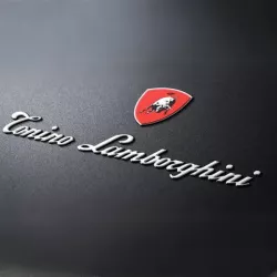LAMBORGHINI Spyder Chronograph vergoldet