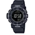 CASIO Pro Trek Funk-Solaruhr Alti-Baro-Thermo-Kompass schwarz