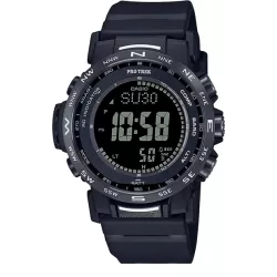 CASIO Pro Trek Funk-Solaruhr Alti-Baro-Thermo-Kompass schwarz