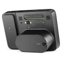 BRAUN Projektionswecker LCD-Digital Funkuhr schwarz