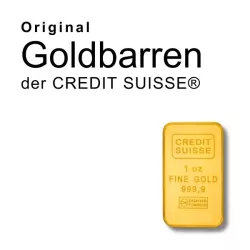 CATENA Lingot d'or Quartzuhr mit 1g Goldbarren schwarz