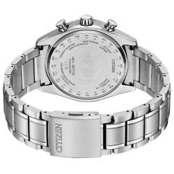CITIZEN Tsuki-yomi Funk-Solar Mondphasenuhr Titan silber