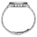 CITIZEN Tsuki-yomi Funk-Solar Mondphasenuhr Titan silber