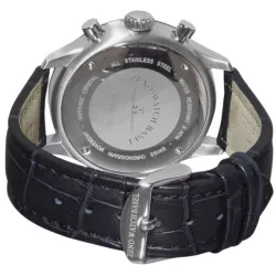 ZENO-WATCH BASEL Pilot Navigator Quartz Flieger Chrono schwarz