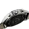 ZENO-WATCH BASEL Navigator Quartz Flieger Chrono schwarz