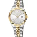 M-WATCH bicolor 41 Schweizer Quartzuhr Jubil