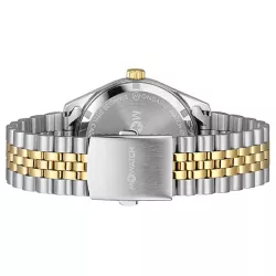 M-WATCH bicolor 41 Schweizer Quartzuhr Jubil