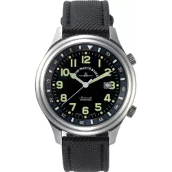 ZENO-WATCH BASEL Fellow Automatik Oversized Fliegeruhr