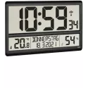 TFA LCD Funk Tisch-Wanduhr mit ausgeschriebenem Wochentag