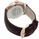 ZENO-WATCH BASEL Retro Gentlemen Quartz Uhr vergoldet schwarz