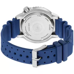 CITIZEN Promaster Eco-Drive Diver Solar Taucheruhr blau-rot