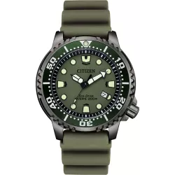 CITIZEN Promaster Eco-Drive Diver Solar Taucheruhr Khaki
