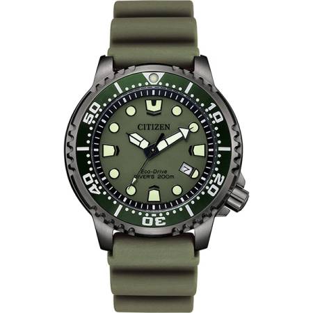 CITIZEN Promaster Eco-Drive Diver Solar Taucheruhr Khaki