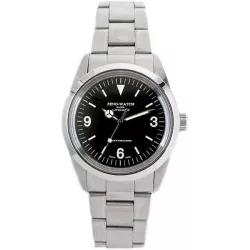 ZENO-WATCH BASEL Super Precision Automatik Uhr medium 38mm