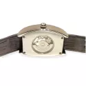 ZENO-WATCH BASEL Tonneau Lady Automatik Uhr Art-Dco weiss