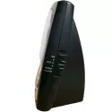 TFA Sprechender Funk-Wecker LCD Tischuhr schwarz