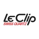 LE CLIP Wanduhr Mega Pure White