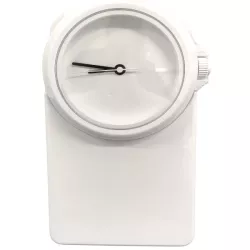 LE CLIP Wanduhr Mega Pure White