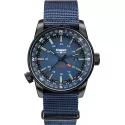 TRASER P68 Pathfinder GMT Quartz Nato blau
