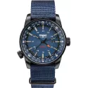 TRASER P68 Pathfinder GMT Quartz Nato blau