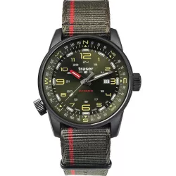 TRASER P68 Pathfinder Automatik Uhren Nato grün