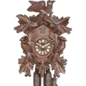 Kuckucksuhr Black Forest Holz Wanduhr mechanisch 38cm 8 Tage