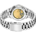 CITIZEN Tsuyosa Retro Automatik Uhr Stahl lachs
