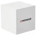 WENGER Terragraph Edelstahl Herrenuhr mit Datum schwarz