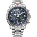CITIZEN Promaster Super Skyhawk Eco Drive Solar Funkuhr Titan