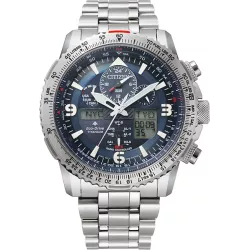 CITIZEN Promaster Super Skyhawk Eco Drive Solar Funkuhr Titan