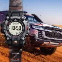 G-SHOCK Mudman Funk-Solaruhr Kompass-Alti-Baro-Thermometer
