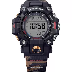 G-SHOCK Mudman Funk-Solaruhr Kompass-Alti-Baro-Thermometer